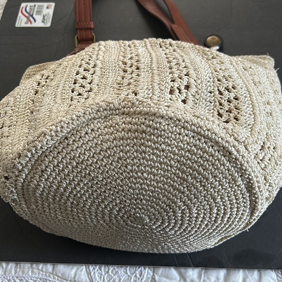 THE SAK CROCHET BAG EXCELLENT CONDITION - Picture 6 of 14